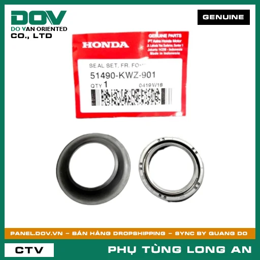 BỘ PHỐT GIẢM XÓC TRƯỚC HONDA AIR BLADE 110 — 51490KWZ901
