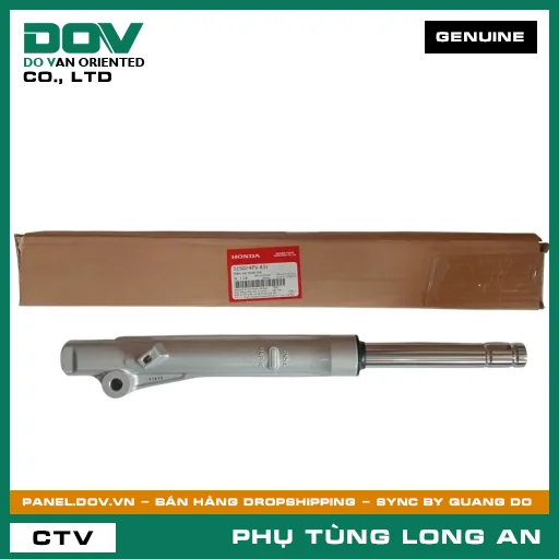 GIẢM XÓC TRƯỚC TRÁI HONDA SUPER DREAM — 51500KFV831