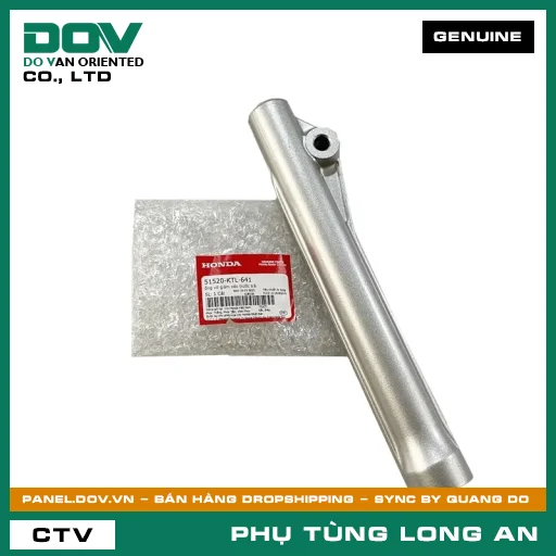 ỐNG VỎ GIẢM XÓC TRƯỚC TRÁI HONDA WAVE ALPHA — 51520KTL641