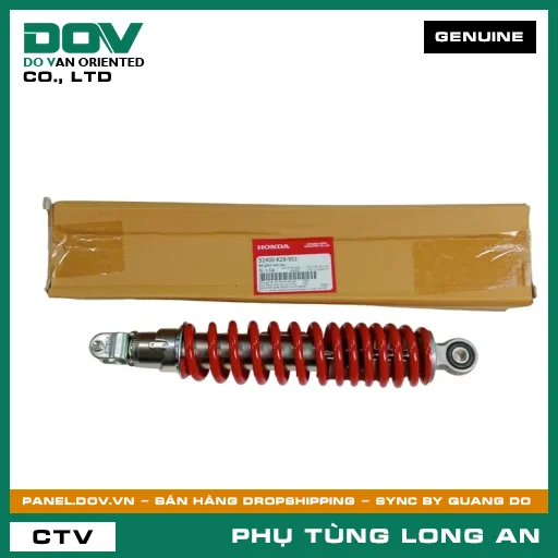 BỘ GIẢM XÓC SAU HONDA SH MODE — 52400K29951