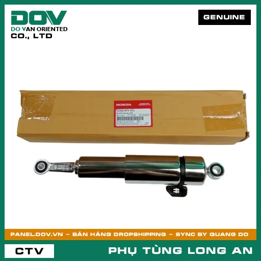 BỘ GIẢM XÓC SAU PHẢI HONDA SUPER DREAM — 52400KFV831