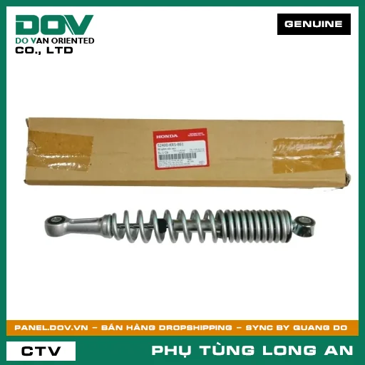 BỘ GIẢM XÓC SAU HONDA WAVE ALPHA — 52400KRS861