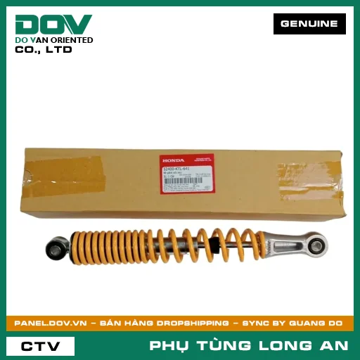 BỘ GIẢM XÓC SAU HONDA WAVE ALPHA — 52400KTL641