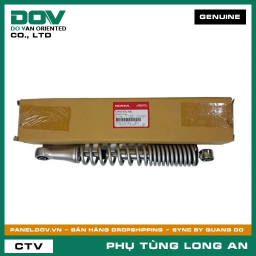 BỘ GIẢM XÓC SAU HONDA WAVE 100, WAVE ALPHA — 52400KTL681