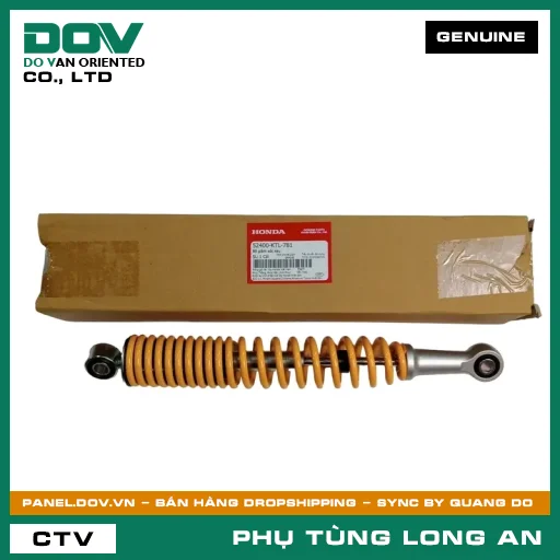 BỘ GIẢM XÓC SAU HONDA WAVE ALPHA — 52400KTL781