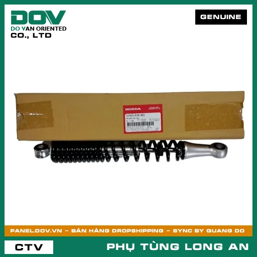 BỘ GIẢM XÓC SAU HONDA WAVE 100, WAVE ALPHA — 52400KVR881