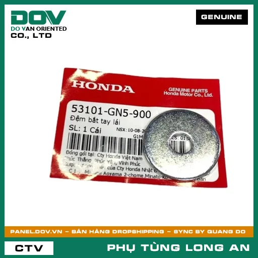 ĐỆM BẮT TAY LÁI HONDA SUPER DREAM, WAVE ALPHA — 53101GN5900