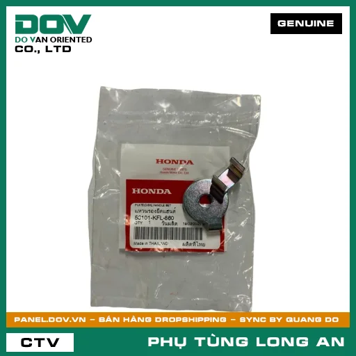 ĐỆM BẮT TAY LÁI HONDA WAVE ALPHA — 53101KFL860