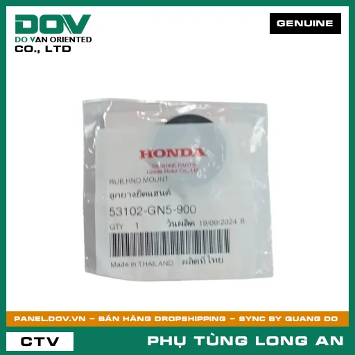 CAO SU BẮT TAY LÁI HONDA SUPER DREAM, WAVE ALPHA — 53102GN5900