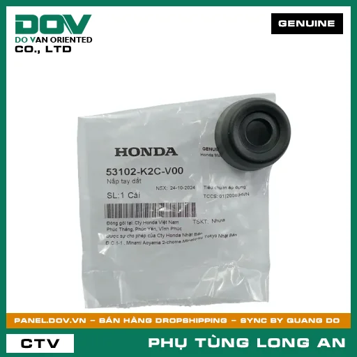 NẮP TAY DẮT HONDA VISION 110 — 53102K2CV00