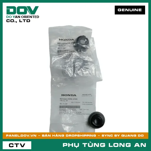 NẮP TAY DẮT HONDA AIR BLADE 125, AIR BLADE 125/150, AIR BLADE 125/160, VARIO 160 — 53102K66V00