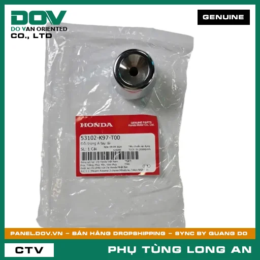ĐỐI TRỌNG A TAY LÁI HONDA PCX, PCX 125/150, PCX 160, SH 350 — 53102K97T00