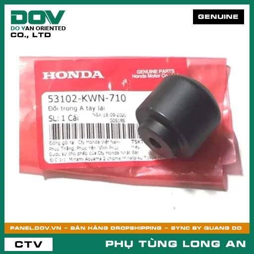 ĐỐI TRỌNG A TAY LÁI HONDA — 53102KWN710