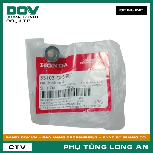 BẠC LÓT BẮT TAY LÁI HONDA SUPER DREAM — 53103GN5900