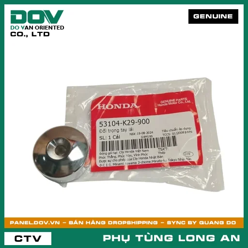 ĐỐI TRỌNG TAY LÁI HONDA SH MODE — 53104K29900