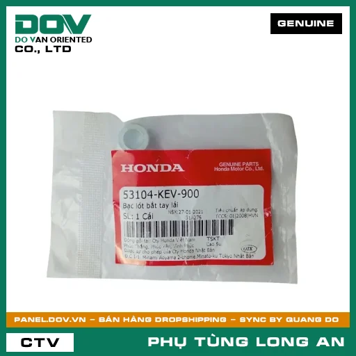 BẠC LÓT BẮT TAY LÁI HONDA WAVE ALPHA — 53104KEV900