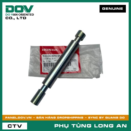 CỤC ĐỠ TAY LÁI B HONDA FUTURE NEO, WAVE 100, WAVE ALPHA — 53104KPH950