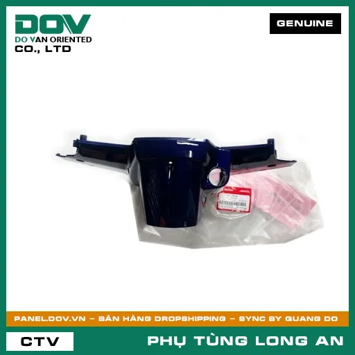 NẮP DƯỚI TAY LÁI *PB373M* HONDA SUPER DREAM — 53105KFV790ZA