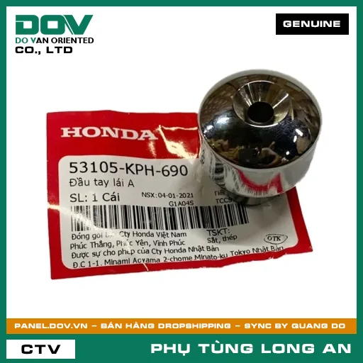 ĐẦU TAY LÁI A HONDA  — 53105KPH690