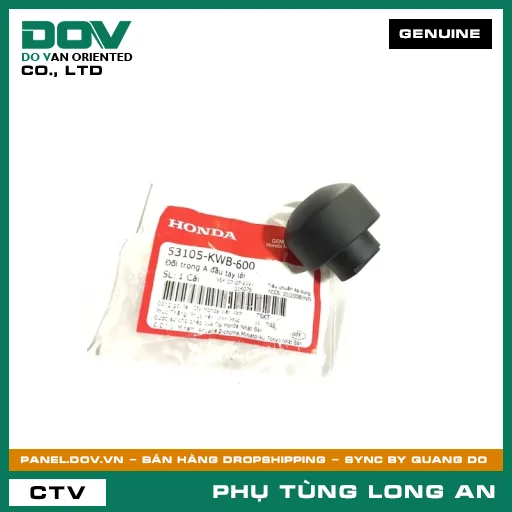 ĐỐI TRỌNG A ĐẦU TAY LÁI HONDA FUTURE 125, WAVE RSX 110 — 53105KWB600