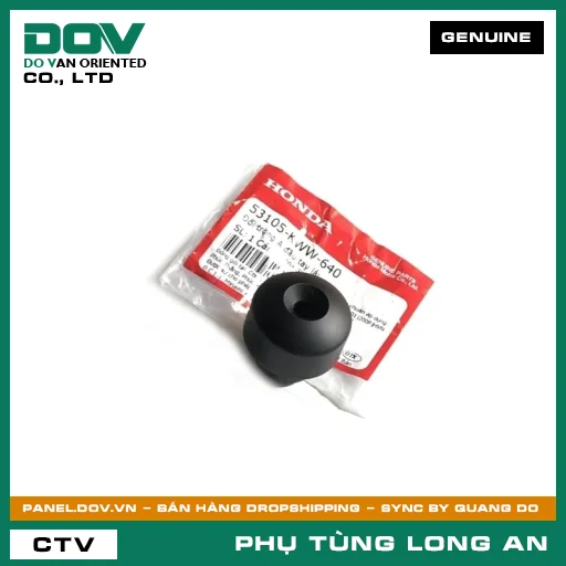 ĐỐI TRỌNG A ĐẦU TAY LÁI HONDA DREAM 110, WAVE RSX 110 — 53105KWW640