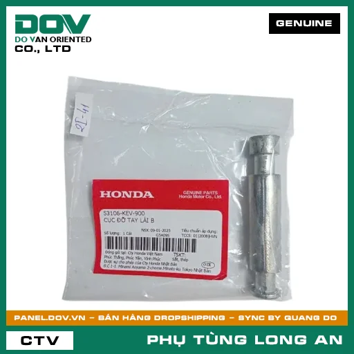 CỤC ĐỠ TAY LÁI B HONDA — 53106KEV900