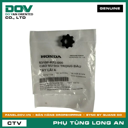 CAO SU ĐỐI TRỌNG ĐẦU TAY LÁI A HONDA FUTURE NEO, WAVE 100, WAVE ALPHA, WAVE RSX 110 — 53106KR3000
