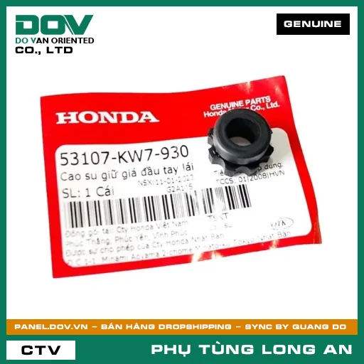 CAO SU GIỮ GIÁ ĐẦU TAY LÁI HONDA BLADE 110, WAVE ALPHA, WAVE ALPHA 110, WAVE RSX 110 — 53107KW7930