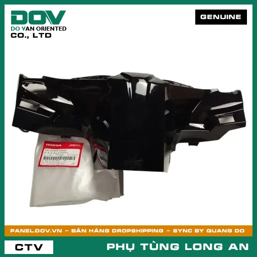 BỘ NẮP ỐP ĐỒNG HỒ *NHA69P* HONDA AIR BLADE, AIR BLADE 125/150 — 53115K1FV00ZE