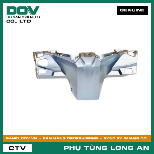 BỘ NẮP ỐP ĐỒNG HỒ *NHC35M* HONDA AIR BLADE — 53115K1FV00ZF