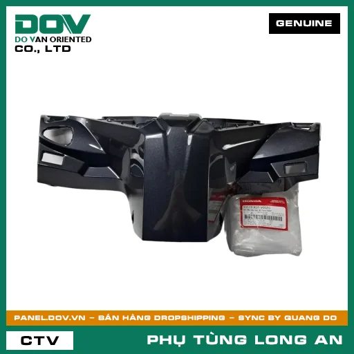 BỘ NẮP SAU TAY LÁI *NHC04M* HONDA AIR BLADE — 53115K1FV00ZG
