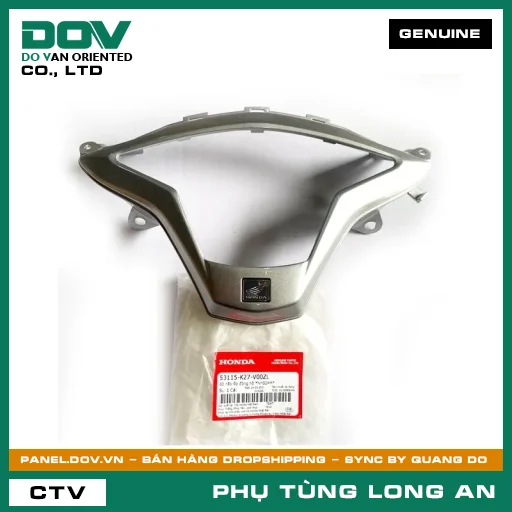 BỘ NẮP ỐP ĐỒNG HỒ *NHB24M* HONDA AIR BLADE, AIR BLADE 125 — 53115K27V00ZL