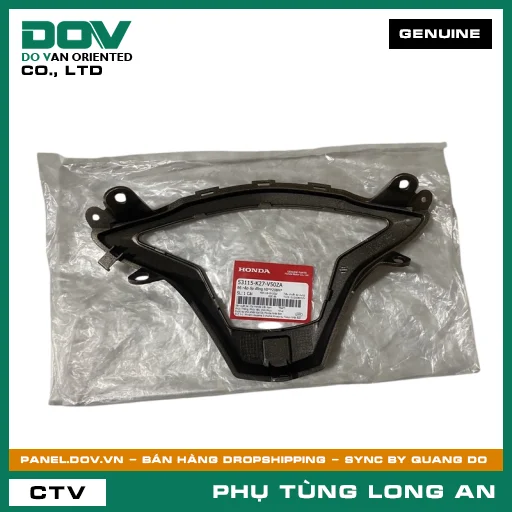 BỘ NẮP ỐP ĐỒNG HỒ*Y208M* HONDA AIR BLADE, AIR BLADE 125 — 53115K27V50ZA