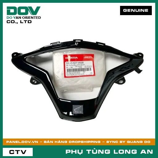 BỘ NẮP ỐP ĐỒNG HỒ*NHB25M* HONDA AIR BLADE, AIR BLADE 125 — 53115K27V50ZE