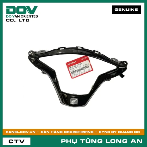BỘ NẮP ỐP ĐỒNG HỒ*NH1* HONDA AIR BLADE — 53115K27V50ZH