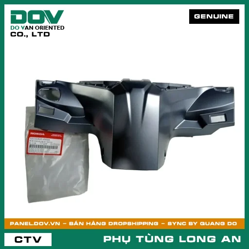BỘ ỐP NHỰA SAU TAY LÁI *NHC35* HONDA AIR BLADE, AIR BLADE 125/160 — 53115K2ZV00ZA