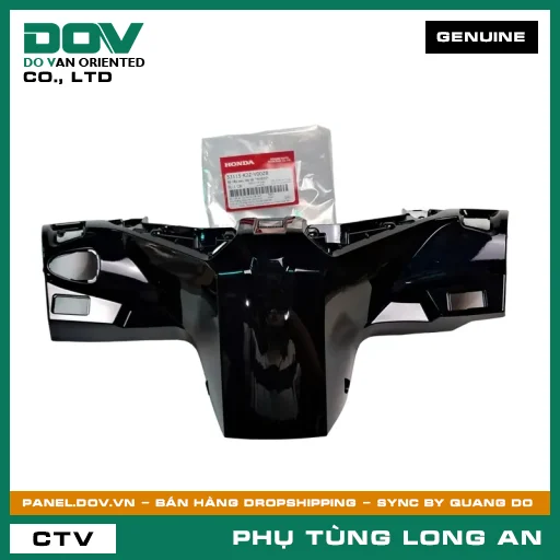 BỘ NẮP SAU TAY LÁI *NHB25* HONDA AIR BLADE, AIR BLADE 125/160 — 53115K2ZV00ZB