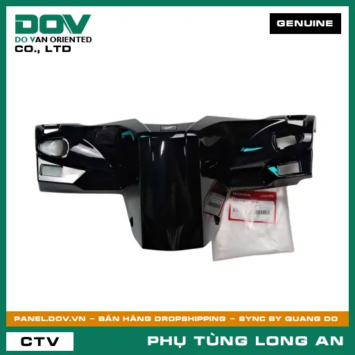 BỘ NẮP ỐP ĐỒNG HỒ *NHB25M* HONDA AIR BLADE, AIR BLADE 125 — 53115K66V00ZH