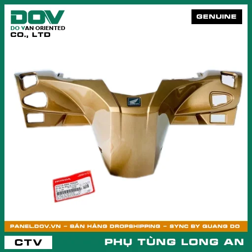 BỘ NẮP ỐP ĐỒNG HỒ *Y221M* HONDA AIR BLADE, AIR BLADE 125 — 53115K66V00ZK