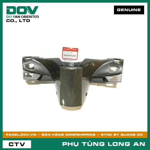 BỘ NẮP ỐP ĐỒNG HỒ *NHB83M* HONDA AIR BLADE — 53115K66VG0ZB