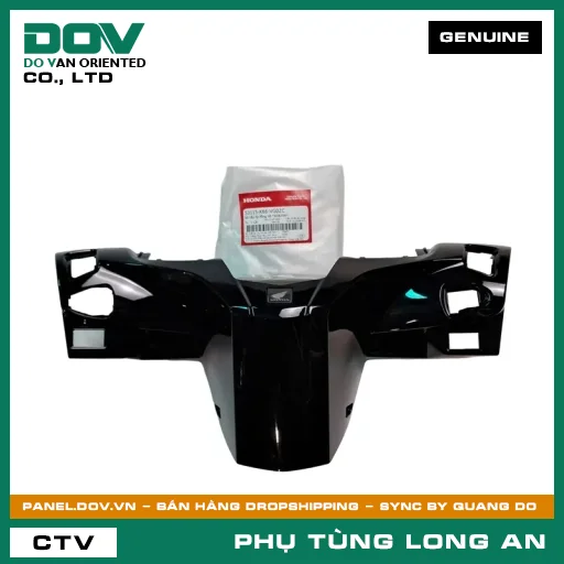 BỘ NẮP ỐP ĐỒNG HỒ *NHB25M* HONDA AIR BLADE — 53115K66VG0ZC