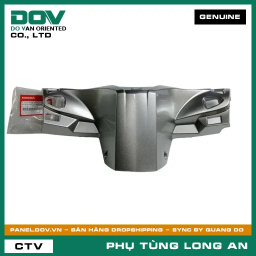 BỘ NẮP ỐP ĐỒNG HỒ *NHB24M* HONDA AIR BLADE — 53115K66VG0ZD