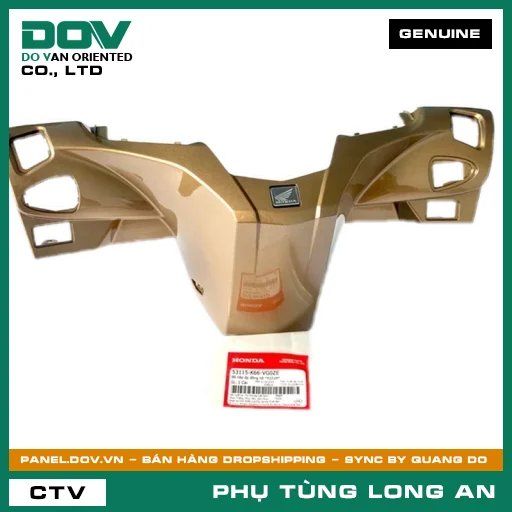 BỘ NẮP ỐP ĐỒNG HỒ *Y221M* HONDA AIR BLADE — 53115K66VG0ZE