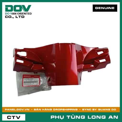 BỘ NẮP SAU TAY LÁI *R340C* HONDA AIR BLADE — 53115K66VG0ZF
