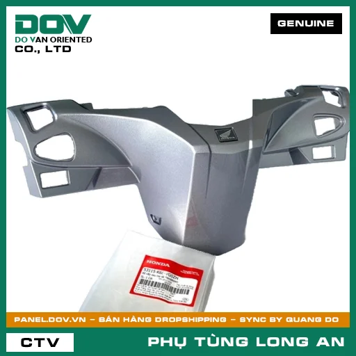 BỘ NẮP SAU TAY LÁI *NHB86M* HONDA AIR BLADE — 53115K66VG0ZH