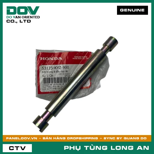 ĐỐI TRỌNG B ĐẦU TAY LÁI HONDA FUTURE 125, SUPER CUB C125 — 53125KYZ900