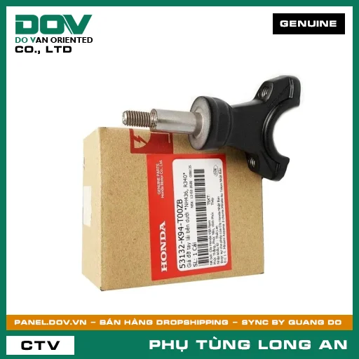 GIÁ ĐỠ TAY LÁI BÊN DƯỚI *NH436, R340* HONDA CB150R, CB300R, CB500F — 53132K94T00ZB
