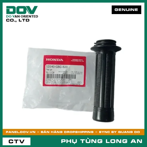 TAY GA HONDA SUPER DREAM — 53140GBGB20