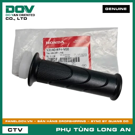 TAY NẮM BÊN PHẢI HONDA LEAD 125, SH 125/150, SH 125/160, VISION 110 — 53140K44V00