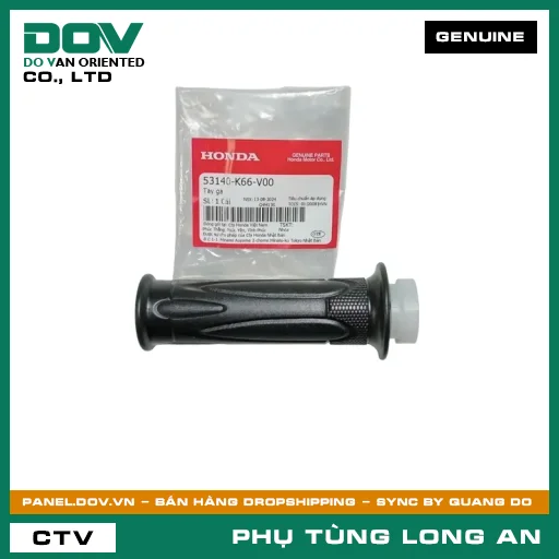 TAY GA HONDA AIR BLADE 125, AIR BLADE 125/150, AIR BLADE 125/160 — 53140K66V00